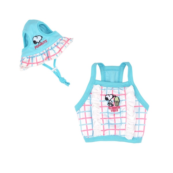 13. PEANUTS BEACH COOL CROP T_廣