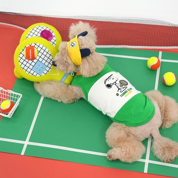 14. PEANUTS TENNIS CLUB DRESS SET 首圖