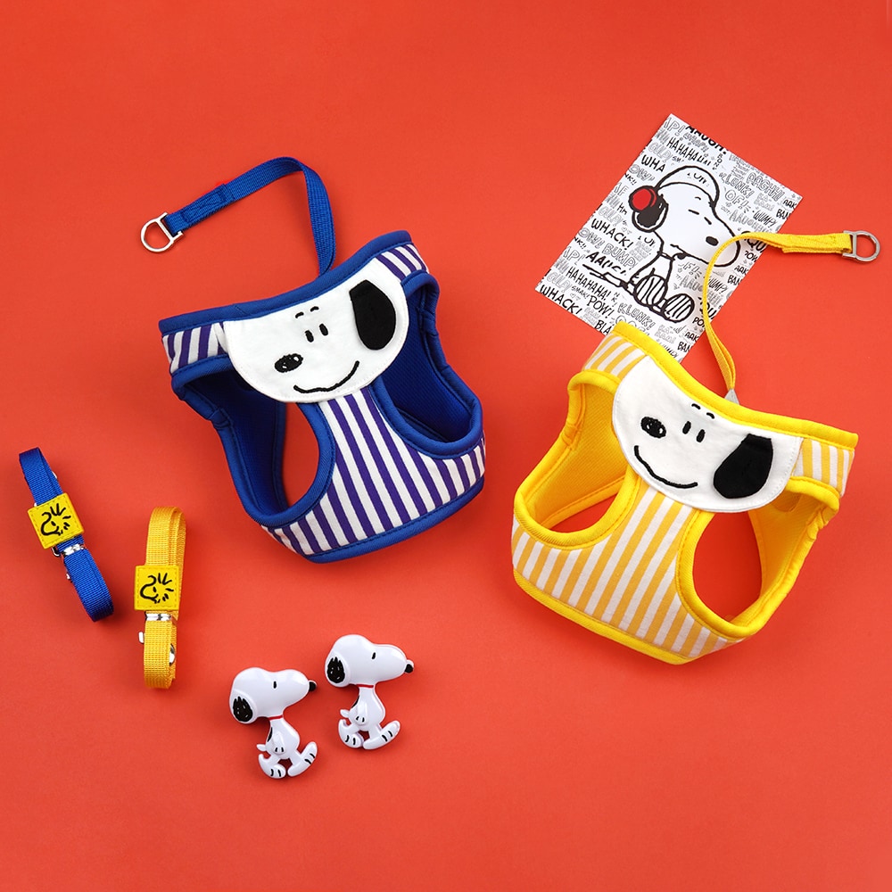 19. PEANUTS VINTAGE COLOR STRIPE T SHIRT_廣