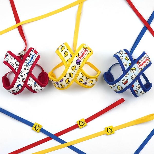 19. PEANUTS VINTAGE COLOR STRIPE T SHIRT_廣