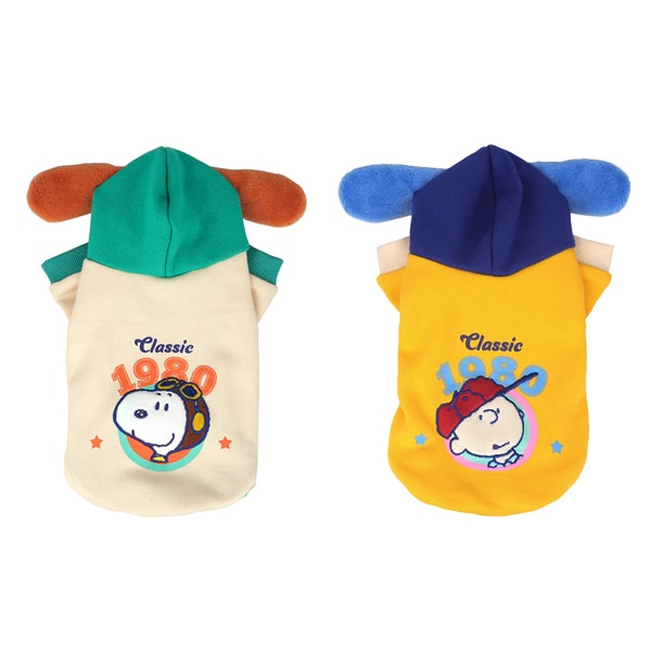 19. PEANUTS VINTAGE COLOR STRIPE T SHIRT_廣