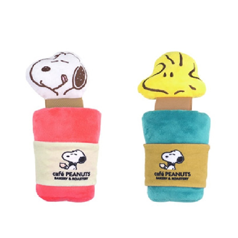 19. PEANUTS VINTAGE COLOR STRIPE T SHIRT_廣