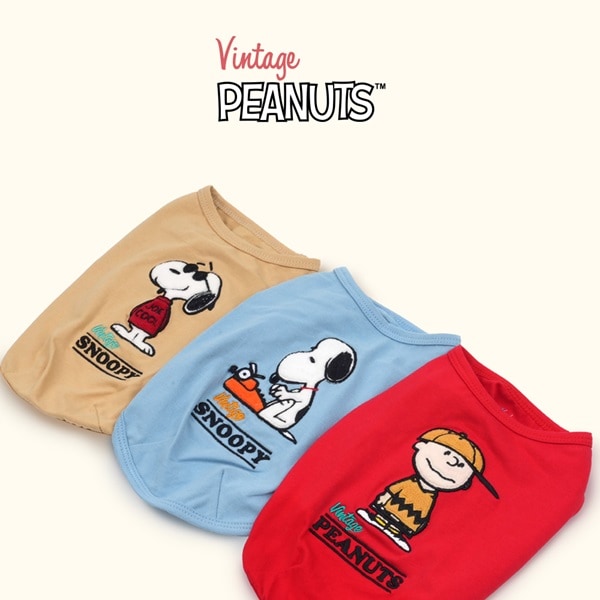 19. PEANUTS VINTAGE COLOR STRIPE T SHIRT 首圖