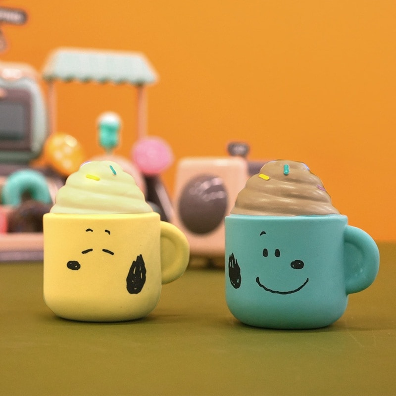 19. PEANUTS VINTAGE COLOR STRIPE T SHIRT 首圖