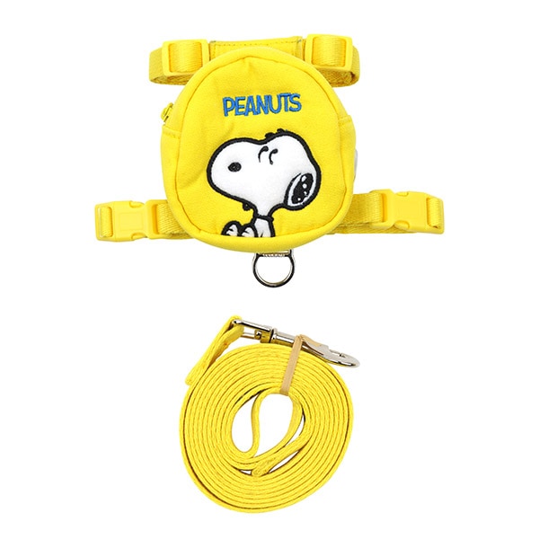 38. SNOOPY 2WAY BACKPACK HARNESS-廣