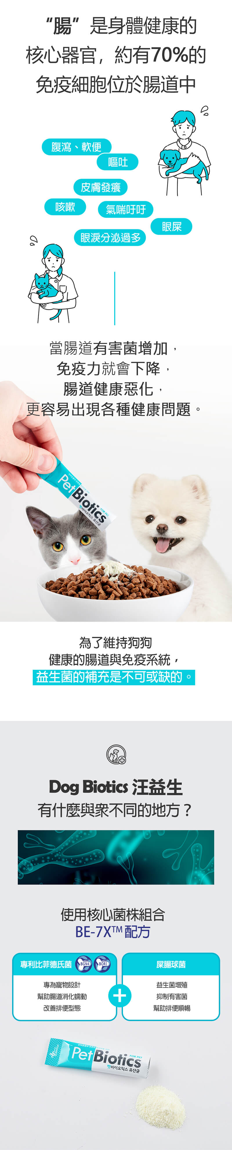 Dog Biotics 汪益生 狗狗綜合益生菌 (2) Dog Biotics 汪益生 狗狗綜合益生菌 (2)