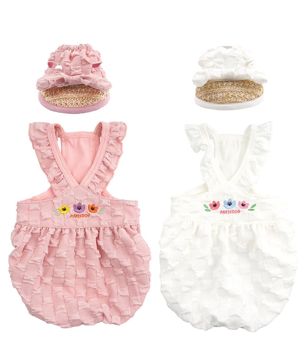 3. POPCORN VOLUME PUMPKIN DRESS SET_大廣