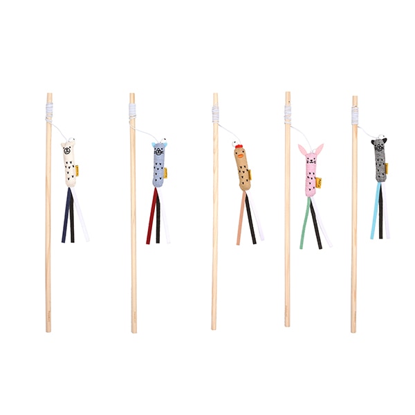 142.PARISCAT WOOD STICK TOY-廣