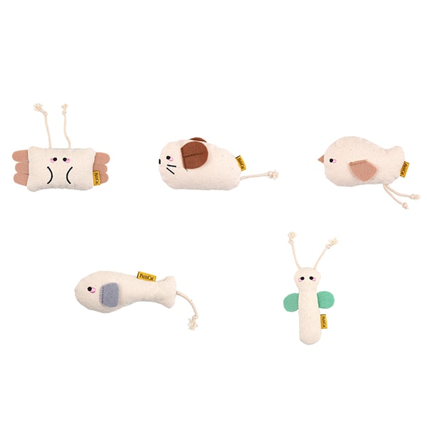 142.PARISCAT WOOD STICK TOY-廣