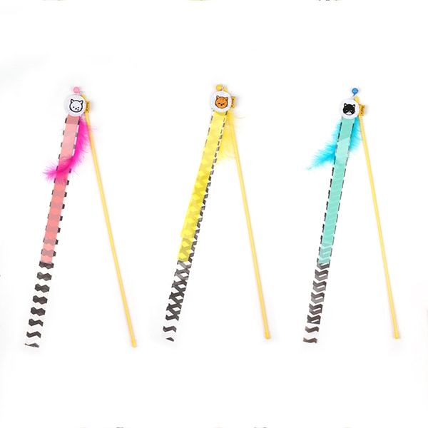 142.PARISCAT WOOD STICK TOY-廣