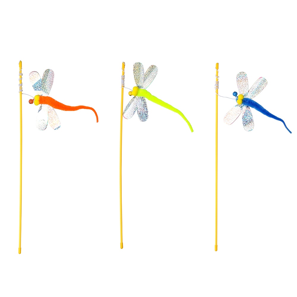 146.PARISCAT EMBROIDERY STICK TOY-廣