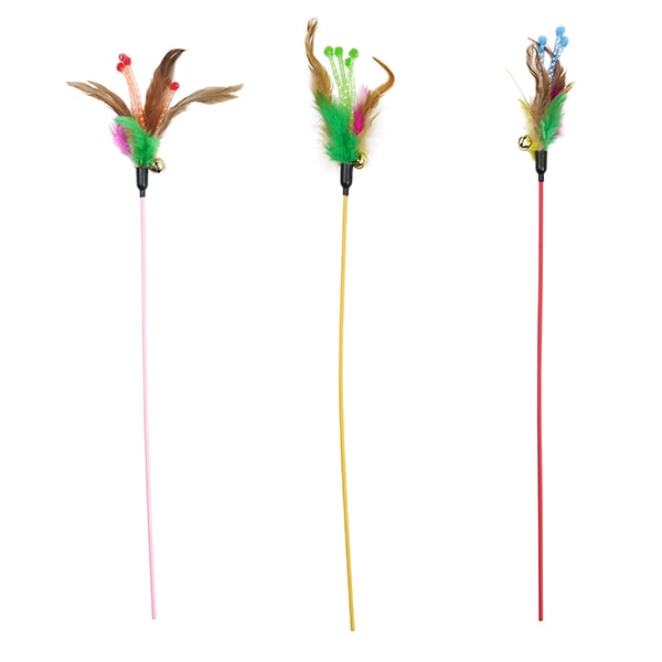 146.PARISCAT EMBROIDERY STICK TOY-廣