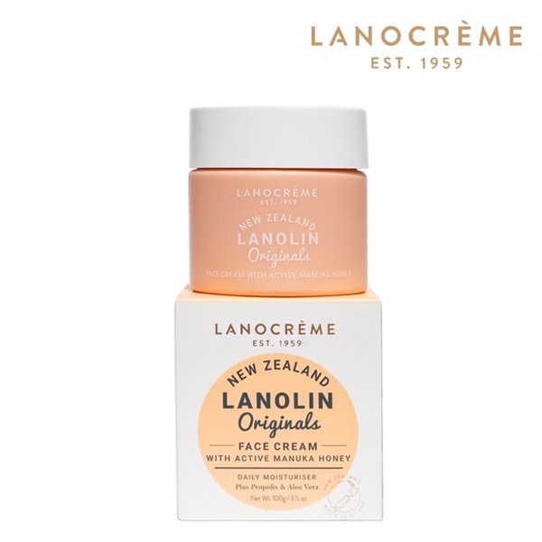 羊毛脂麥蘆卡蜂蜜乳霜