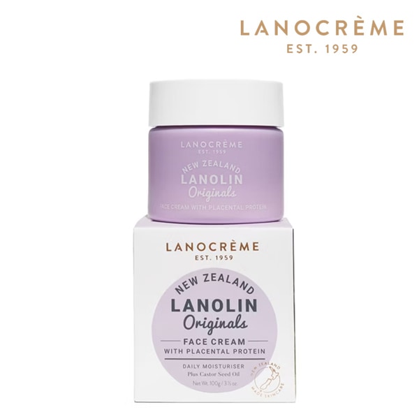 羊毛脂胎盤素乳霜