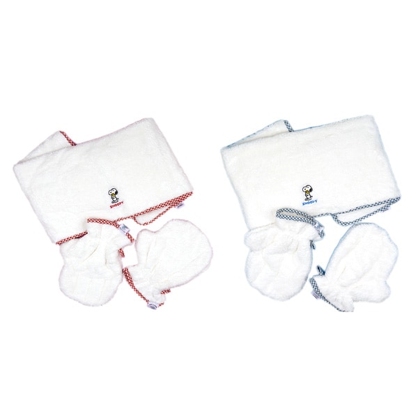 P-74.SNOOPY PET TOWEL SET_廣