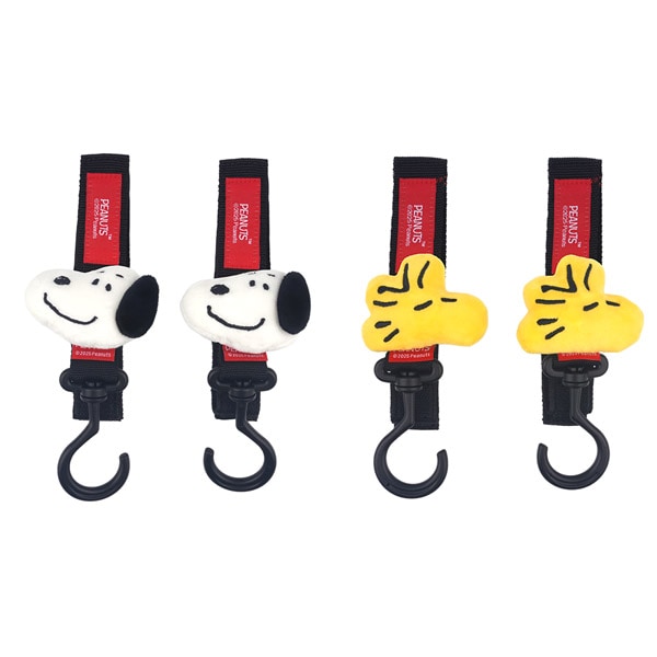 P-107. PEANUTS STROLLER BAG HANGER_廣