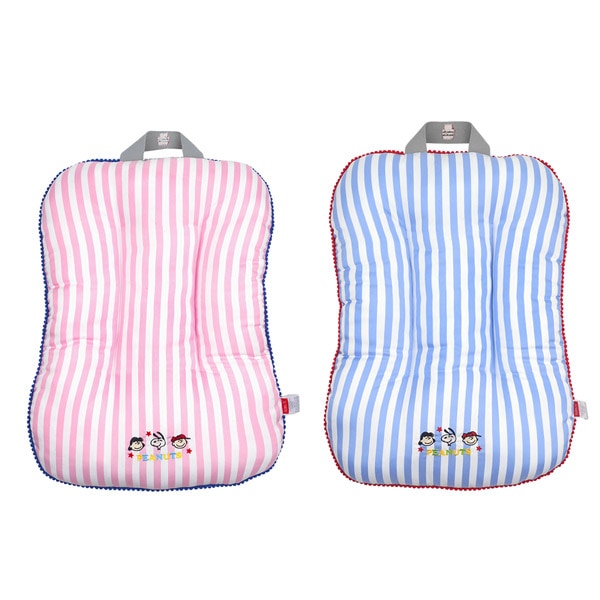 P-134.PEANUTS STRIPE STROLLER CUSHION_廣