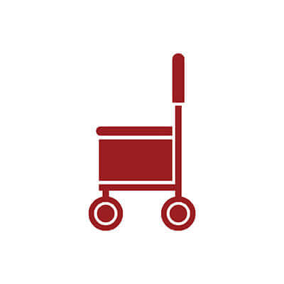  購物車  助行車