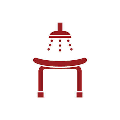  洗澡椅  洗澡床