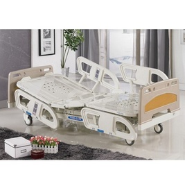 【耀宏】三馬達高級護理床電動床YH306，贈品:強力移位式看護墊x1+床包x2+防漏中單x2第1張小圖