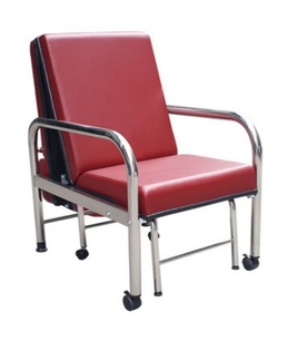 【耀宏】加寬型坐臥兩用陪伴床椅 陪伴椅 (不鏽鋼) YH017-1第2張小圖