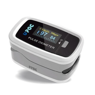 【來電享優惠】UPOC怡氧 手指式脈搏血氧機 OM100 血氧機第1張小圖