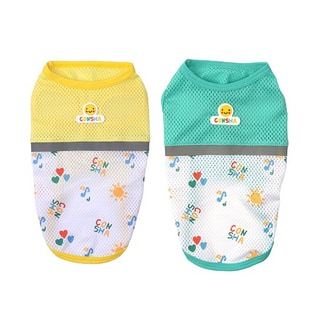 【ParisDog】Coco&Shasha涼感網紗T-SHIRT第1張小圖