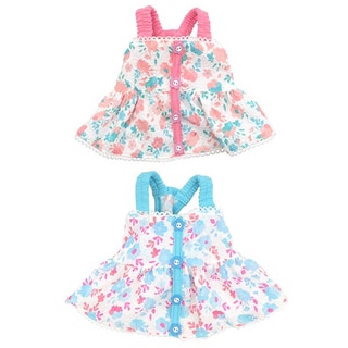 【ParisDog】碎花短版洋裝第1張小圖