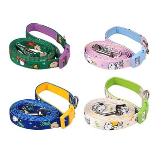 【PEANUTS】史努比繽紛主題牽繩第1張小圖