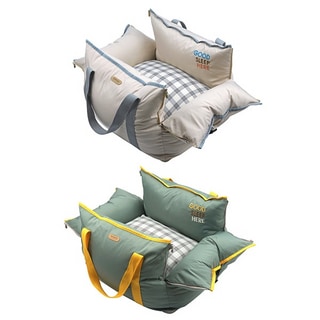 【ParisDog】舒適好眠寵物汽車安全座椅 (寵物車墊)第1張小圖