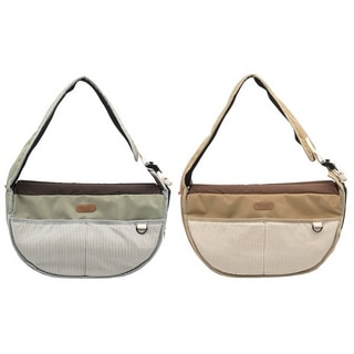 【ParisDog】寵物外出條紋斜背包 (寵物背包 寵物外出包)第1張小圖