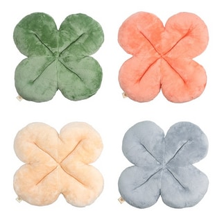 【ParisDog】幸運草寵物絨毛睡墊 (寵物睡墊)第1張小圖