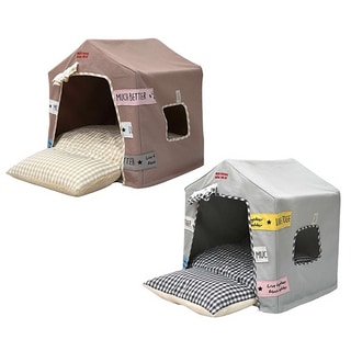 韓國【ParisDog】新潮混搭寵物小屋第1張小圖
