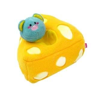 【ParisDog】柔軟起司多功能嗅聞藏食玩具第1張小圖