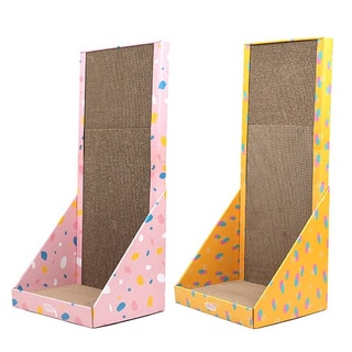 【ParisCat】直立式L型貓抓板第1張小圖