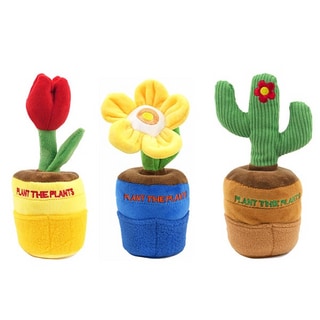 【ParisDog】花園盆栽發聲嗅聞玩具組第2張小圖