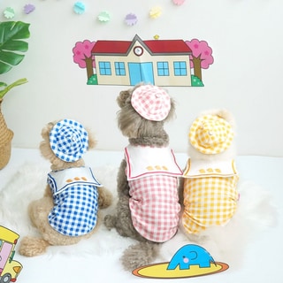 【ParisDog】狗狗幼稚園制服套裝第2張小圖