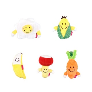 【ParisDog】新版蔬菜發聲玩具 (寵物玩具)第1張小圖