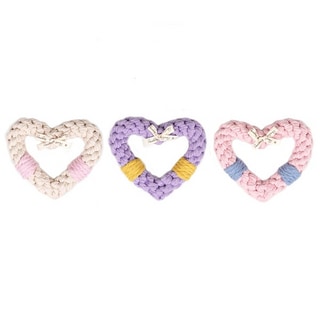 【ParisDog】愛心繩結玩具 (寵物玩具)第1張小圖