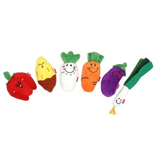 【ParisDog】蔬菜藏食發聲玩具 (寵物玩具)第1張小圖