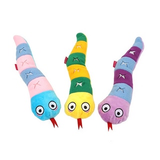 【ParisDog】貪吃蛇藏食發聲玩具 (寵物玩具)第1張小圖