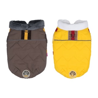 【ParisDog】經典羽絨胸背帶背心 (寵物服飾)第1張小圖