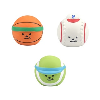 【ParisDog】繽紛搗蛋鬼乳膠玩具 (寵物玩具)第1張小圖