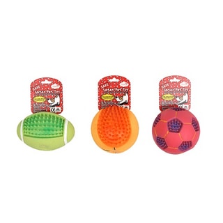 【ParisDog】球類運動乳膠發聲玩具 (寵物玩具)第1張小圖