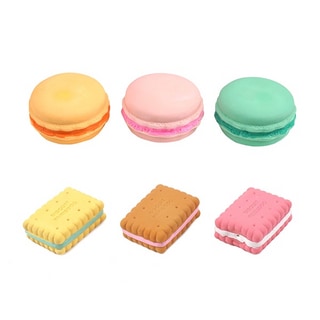 【ParisDog】馬卡龍/夾心餅乾甜點乳膠發聲玩具 (寵物玩具)第1張小圖