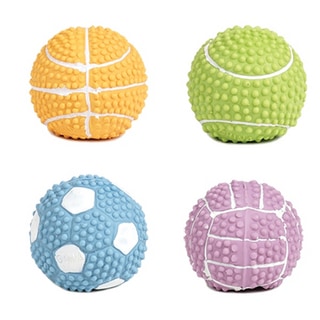【ParisDog】運動球類乳膠咀嚼玩具 (寵物玩具)第1張小圖