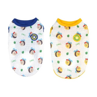 【ParisDog】Coco&Shasha小蜜蜂泡泡紗狗狗背心 (寵物服飾)第1張小圖