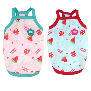 【ParisDog】繽紛西瓜狗狗背心 (寵物服飾)第1張小圖