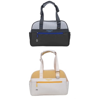 【ParisDog】時尚撞色寵物外出包 (寵物背包)第1張小圖