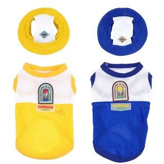 【ParisDog】透氣涼感狗狗背心套裝  (寵物服飾 寵物衣服)第1張小圖